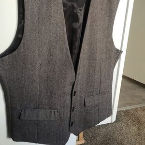 Tweed Vest